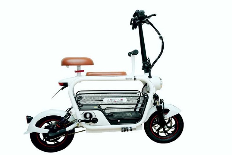 Xe đạp điện mini New Power  Phố Xe Điện